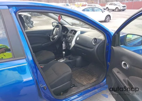 2015 Nissan Versa 1.6 Sv from USA, damaged, VIN 3N1CN7AP7FL870684